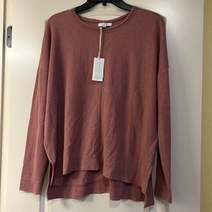 Z Supply "Val Thermal Top" in Desert Clay